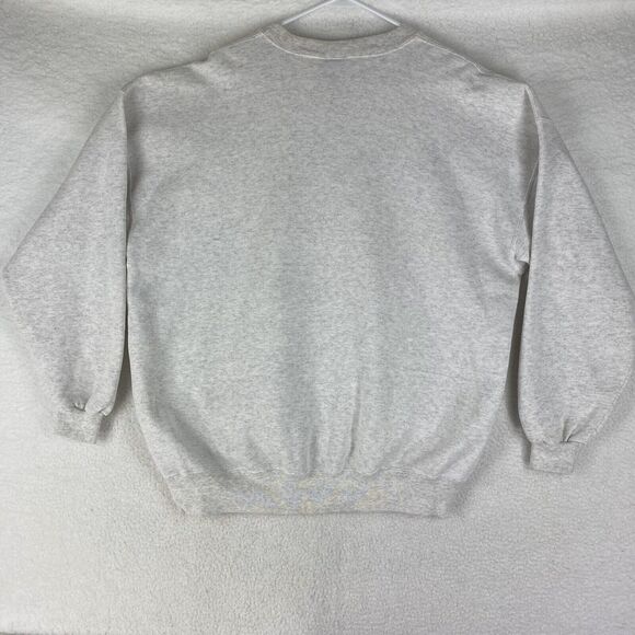 Vintage Central Michigan University Sweatshirt Mens Size XXL Gray GRAD Soffe USA - Picture 12 of 16